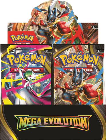 Pokemon Mega Evolution Booster Box