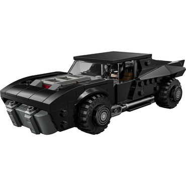 LEGO DC Batman: The Batman Batmobile Building Toy for Kids - Building Blocks W/Batman Minifigure & Golden Coin - Super Hero Room Decor for Boys & Girls, Ages 9+ - Gift Idea for Birthdays - 76332