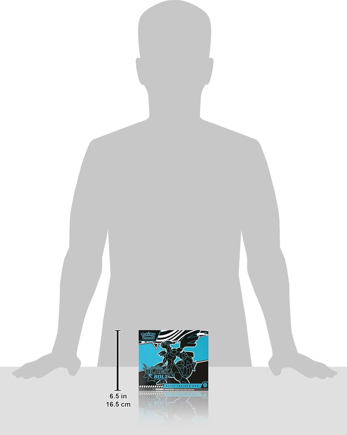 Pokemon Trading Card Games Scarlet & Violet 10.5 Black Bolt Elite Trainer Box