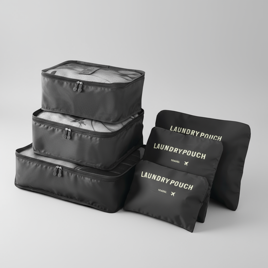 Organisateurs de bagages 6pcs