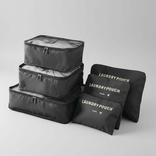 Organisateurs de bagages 6pcs