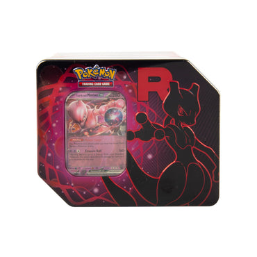 Pokemon Fall Team Rockets Tin