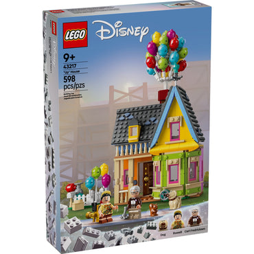 LEGO Disney and Pixar ‘Up’ House 43217 Disney 100 Celebration Classic Building Toy Set for Kids and Movie Fans Ages 9+, A Fun Gift for Disney Fans and Anyone Who Loves Creative Play
