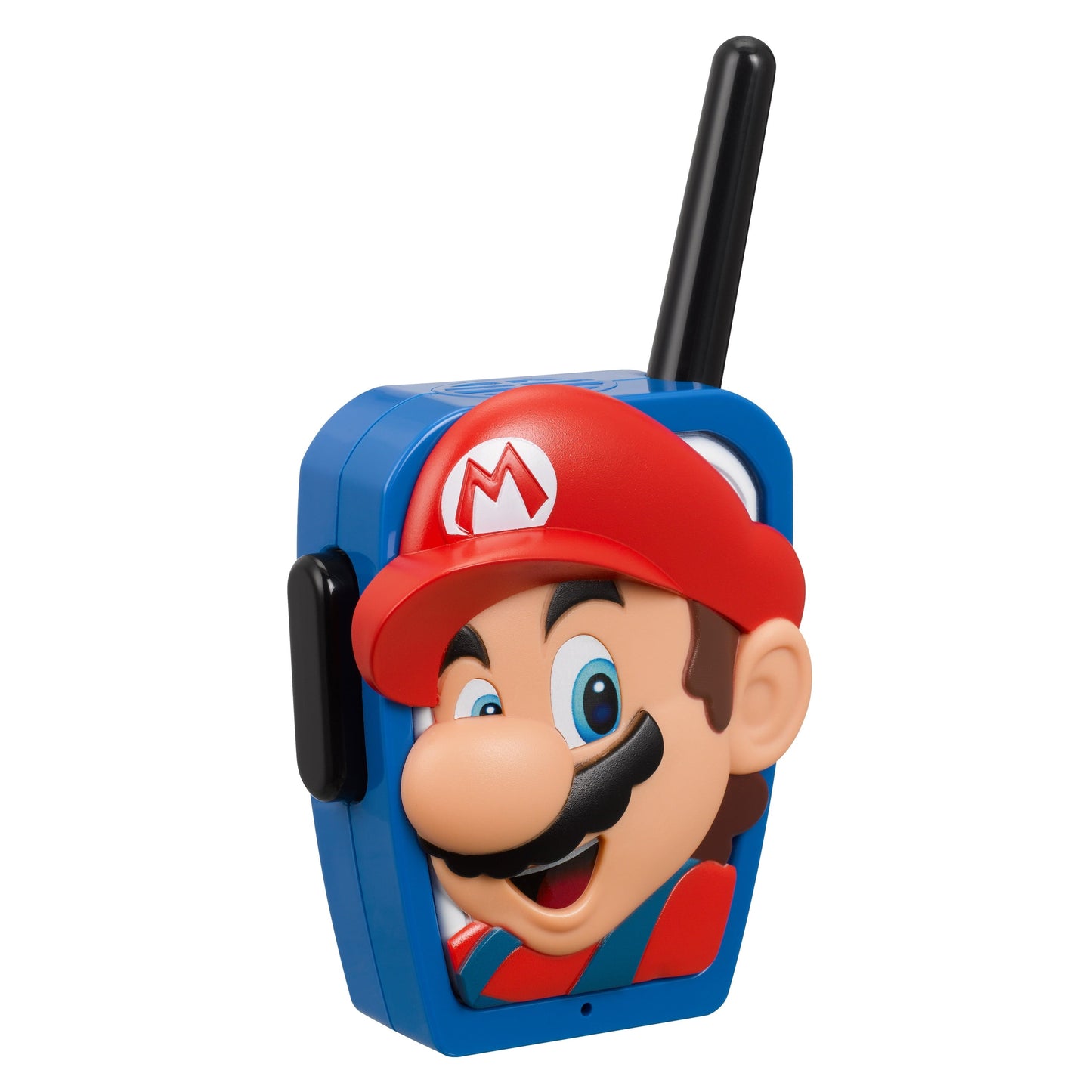 Super Mario Extended Range Walkie Talkies - Action Figures - Push to Talk Button, Children Ages 3+