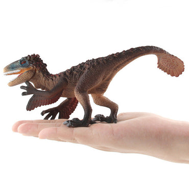 Milisten 1Pack Realistic Dinosaur Toys Kentrosaurus Model 17x4x11cm PVC for Toddlers Dino Figurines