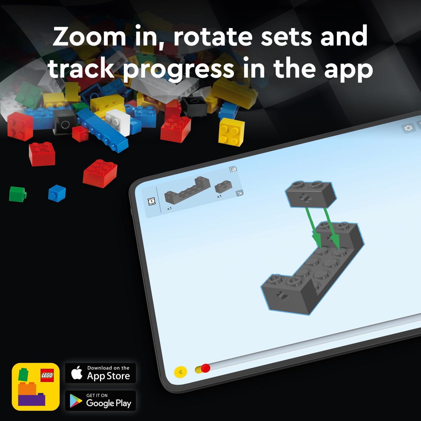 LEGO Speed Champions BMW M4 GT3 & BMW M Hybrid V8 Building Toys - Race Car Toys for Kids, Boys & Girls, Ages 9+ - Gift for Christmas - W/ 2 Minifigures - 76922