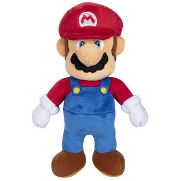 Nintendo Super Mario 9 inch Mario Plush Toy Figure (Selections May Vary)