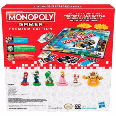 Monopoly Gamer Premium Edition