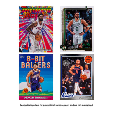 2025-26 Topps Flagship Basketball Trading Cards Hanger Box