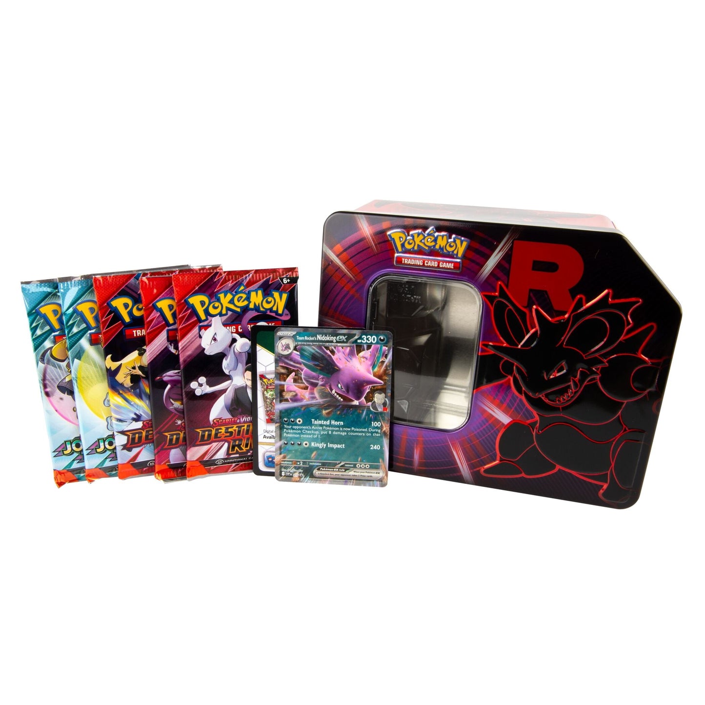 Pokemon Fall Team Rockets Tin