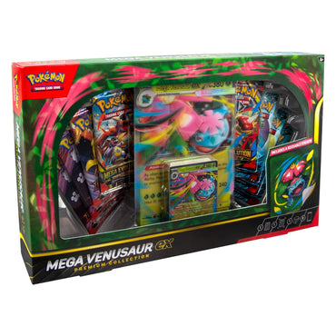 Pokemon Trading Card Games Mega Venusaur Ex Premium Box