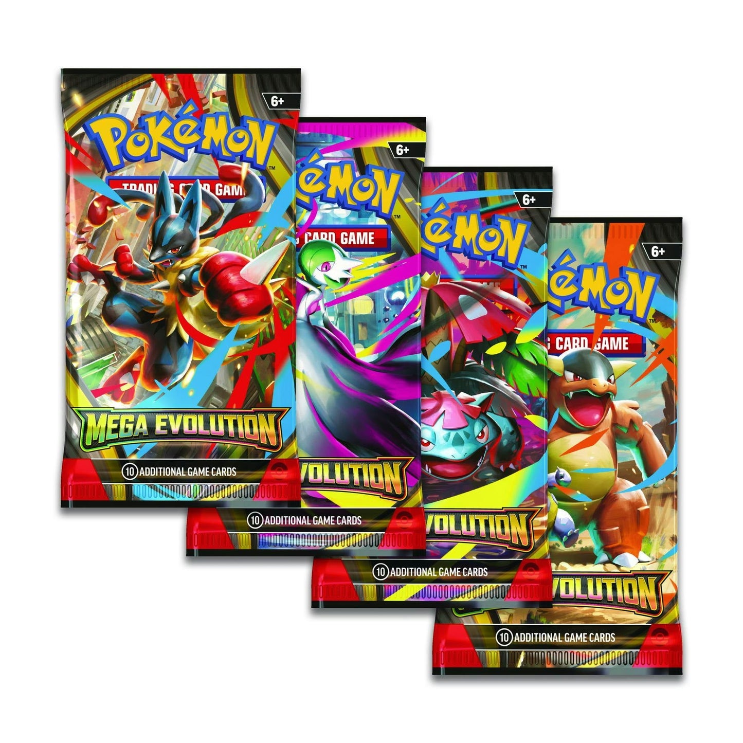 Pokemon Mega Evolutions Enhanced Booster Box
