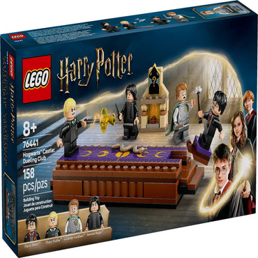 LEGO Harry Potter Hogwarts Castle: Dueling Club Building Toy - Wizard Kids Toy for Boys and Girls, Fans of Harry Potter, Ages 8+ - Gift Idea for Birthdays - 76441