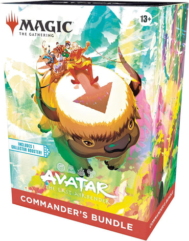 Magic The Gathering: Avatar The Last Airbender Commander's Bundle