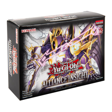 YUGIOH ALLIANCE INSIGHT RETAIL BOX