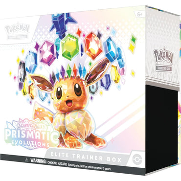 Pokemon Scarlet & Violet - Prismatic Evolutions Elite Trainer Box