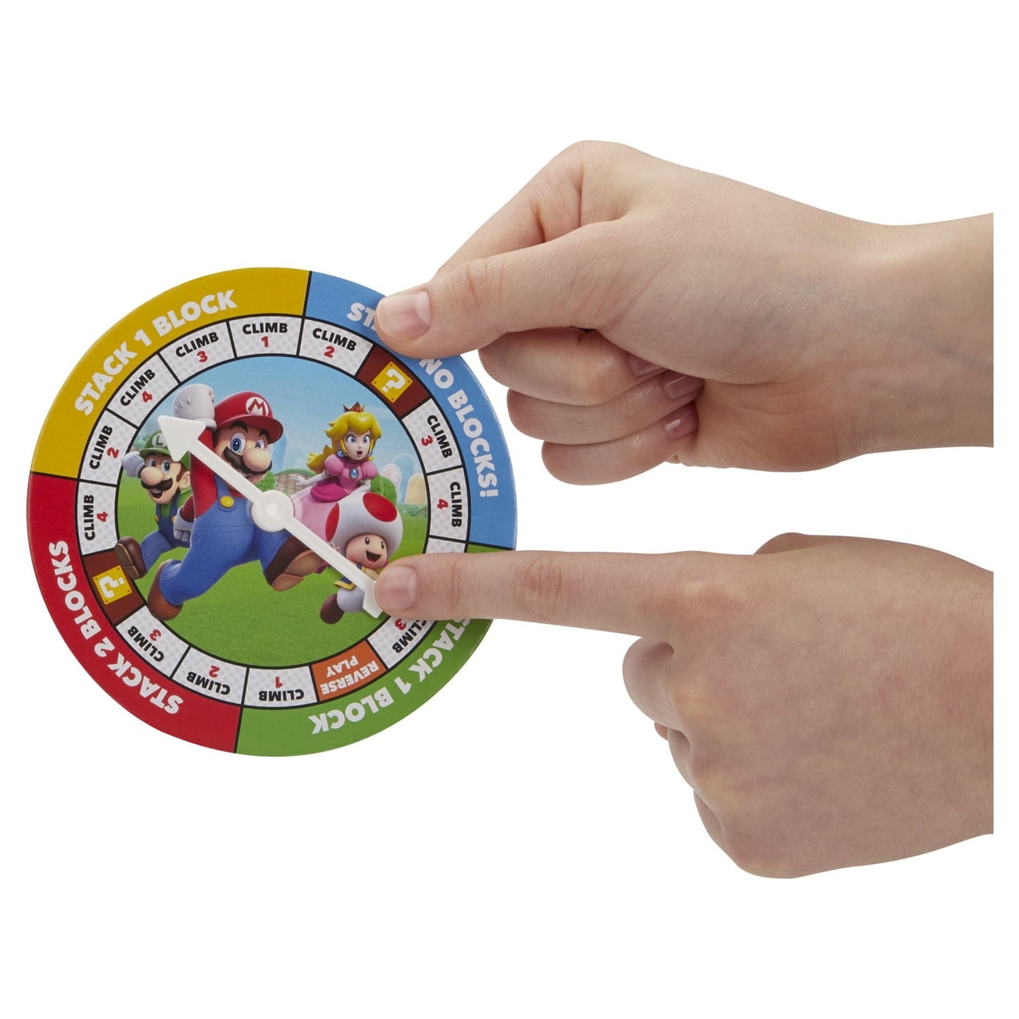 Jenga: Super Mario Board Game for Kids and Family Ages 8 and Up, 2-4 Players