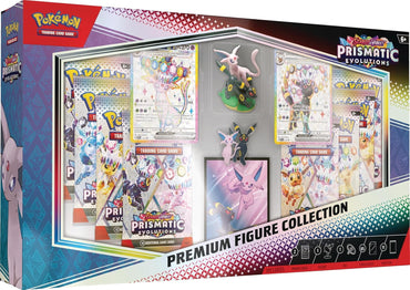 Pokemon Trading Card Games SV 8.5 Prismatic Evolutions Premium Figure Collection