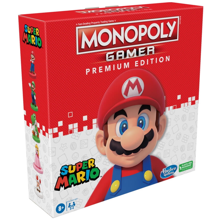 Monopoly Gamer Premium Edition