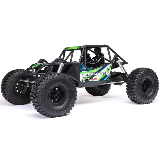 Axial 1/8 AXP8 Gilamon 2.2 4X4 RTR Brushed Trail Buggy Green AXI-1207T1