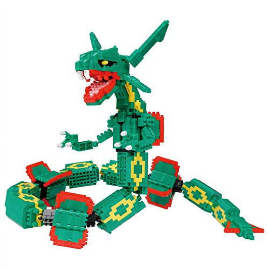 Kawada Nano Block Pocket Monster Lekouza Extreme DX NBPM074 Building Kit (1, 790 Pieces)