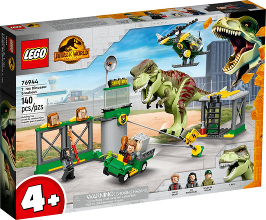 LEGO Jurassic World tbd-JW-4+-2-2022 76944
