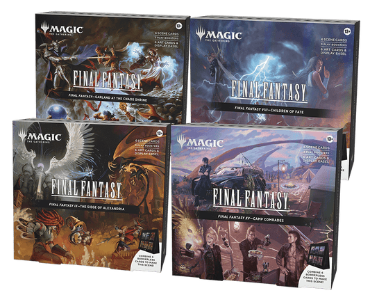 Magic: The Gathering Final Fantasy Scene Box Randomly Selected