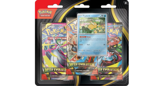 Pokemon Trading Card Games Mega Evolutions 3Pk Blister - Randomly Selected