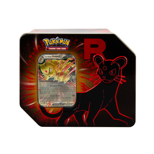 Pokemon Fall Team Rockets Tin
