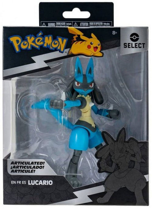 Pokemon Select Series 2 Lucario 6" Action Figure