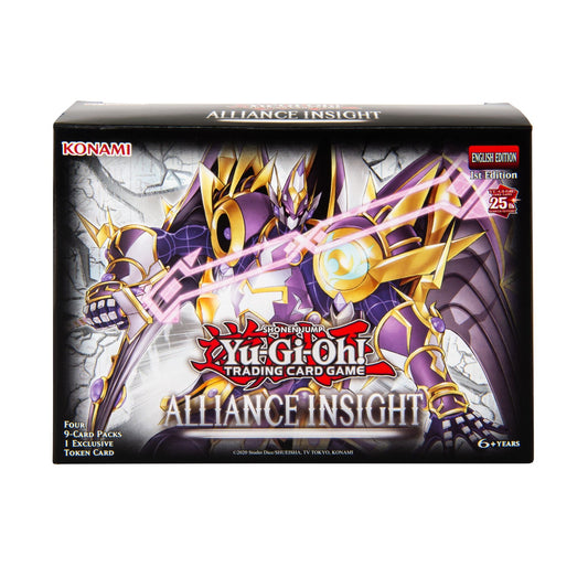 YUGIOH ALLIANCE INSIGHT RETAIL BOX