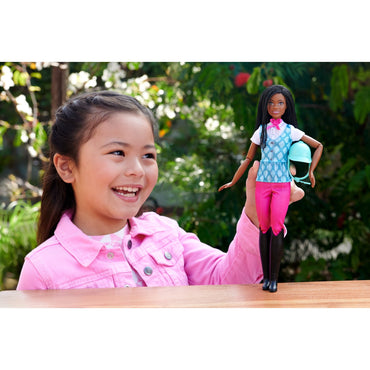 Barbie Mysteries: The Great Horse Chase Barbie “Brooklyn” Doll with Riding Clothes & Accessories