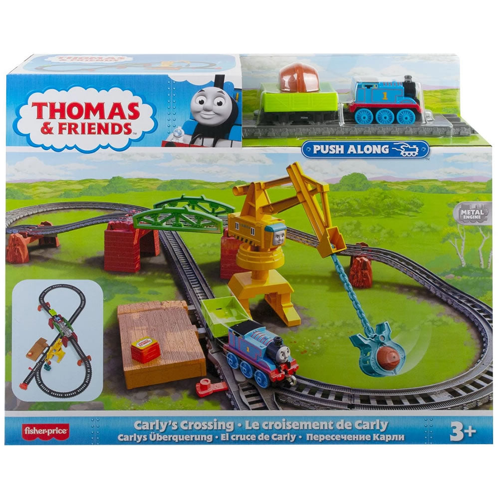 Fisher Price Thomas \u0026 Friends Carly's Crossing