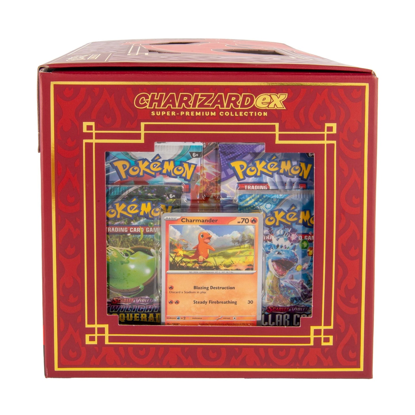 Pokemon Trading Card Games Charizard ex Super - Premium Collection