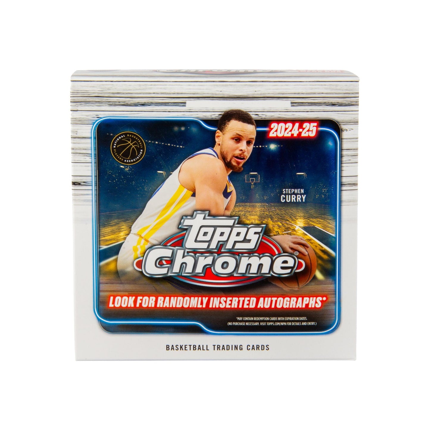 2024-25 Topps CHROME Basketball Trading Cards Mega Box
