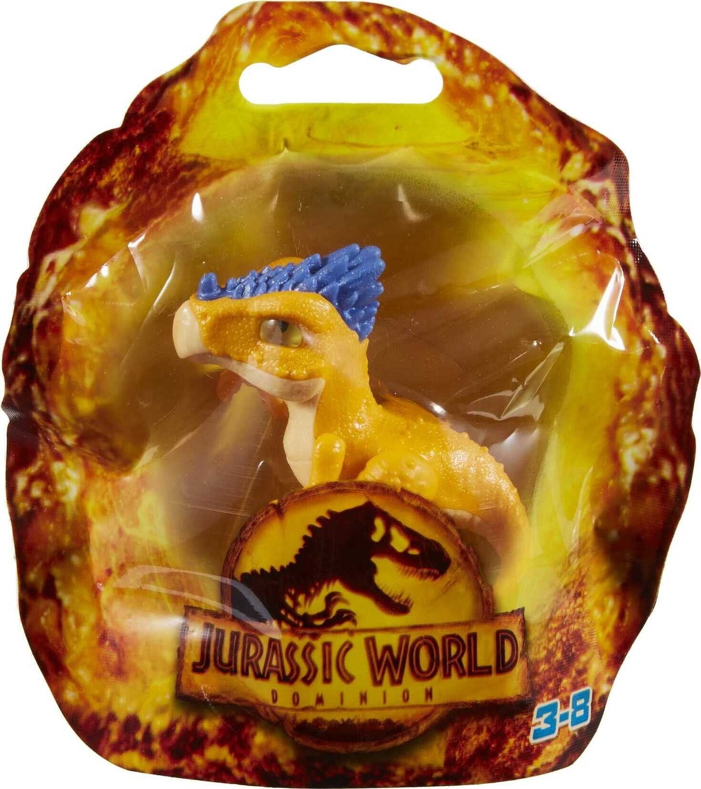 Imaginext Jurassic World Baby Dracorex Dinosaur Action Figure, Poseable, 3-8 Years