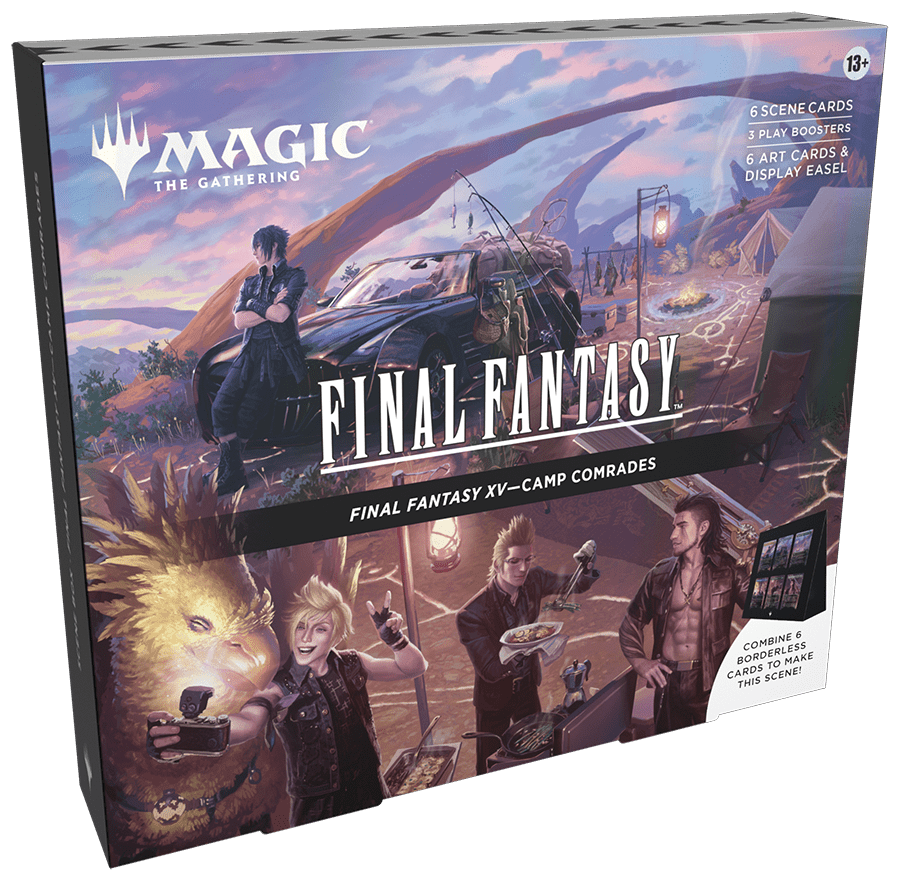 Magic: The Gathering Final Fantasy Scene Box Randomly Selected