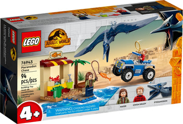 LEGO Jurassic World tbd-JW-4+-1-2022 76943