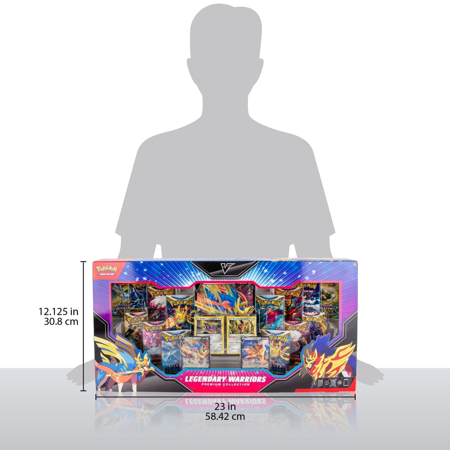 POKEMON D82 LEGENDARY WARRIORS PREMIUM COLLECTION