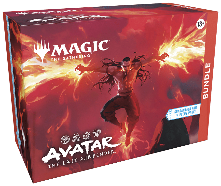 Magic: The Gathering Avatar: The Last Airbender Bundle