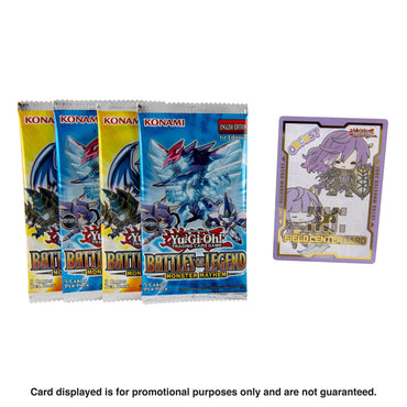 YUGIOH BATTLES OF LEGEND MONSTER MAYHEM TUCK BOX