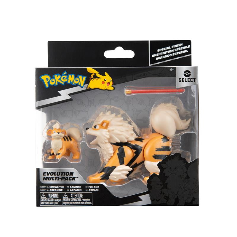 Pokémon Battle Figure 2 Pack - Features 4.5-inch Charizard and 2-inch Pikachu Battle Figures