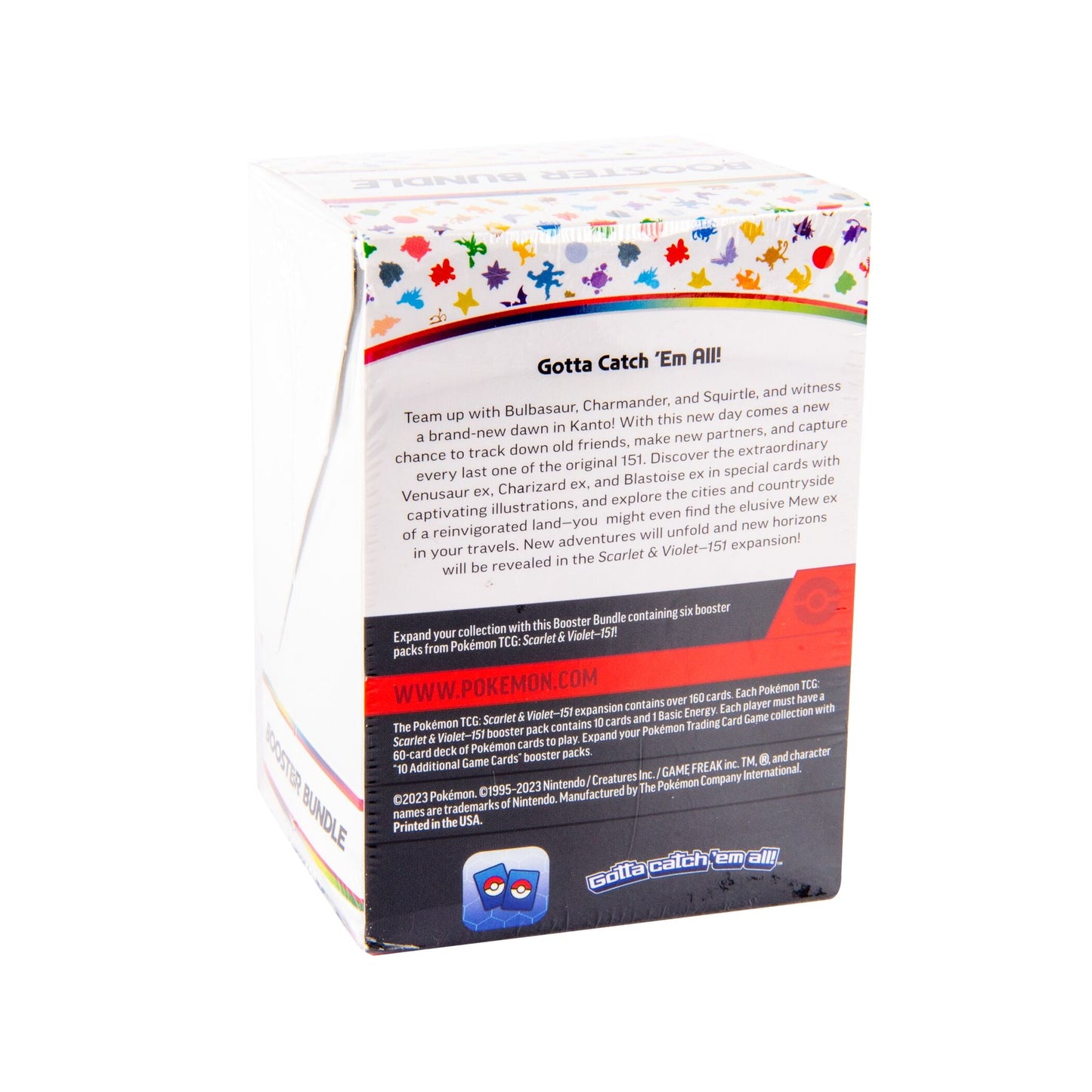 Pokemon Trading Card Games Scarlet & Violet 3.5 151 Booster Bundle