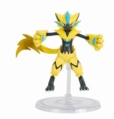 Pokemon Select Zeraora Action Figure, Legendary Pokemon Toy, Made in USA, New