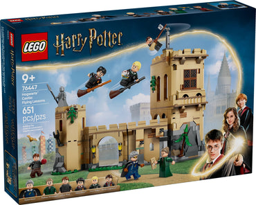 LEGO Harry Potter Hogwarts Castle: Flying Lessons Building Toy - Kids Wizard Toy for Boys and Girls, Harry Potter Fans, Ages 9+ - Gift Idea for Birthdays - 76447