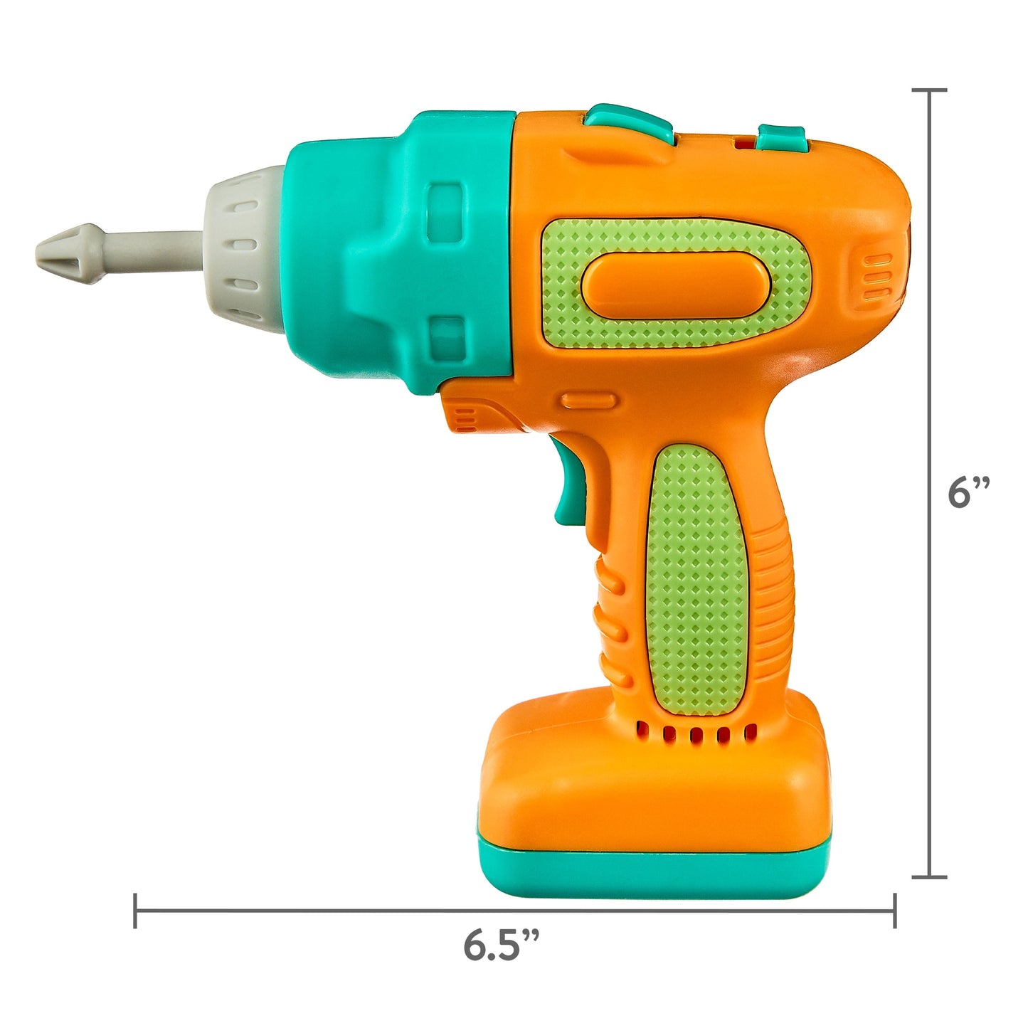 Kid Connection Tool Play Set, 25 Pieces, Toddler Toys
