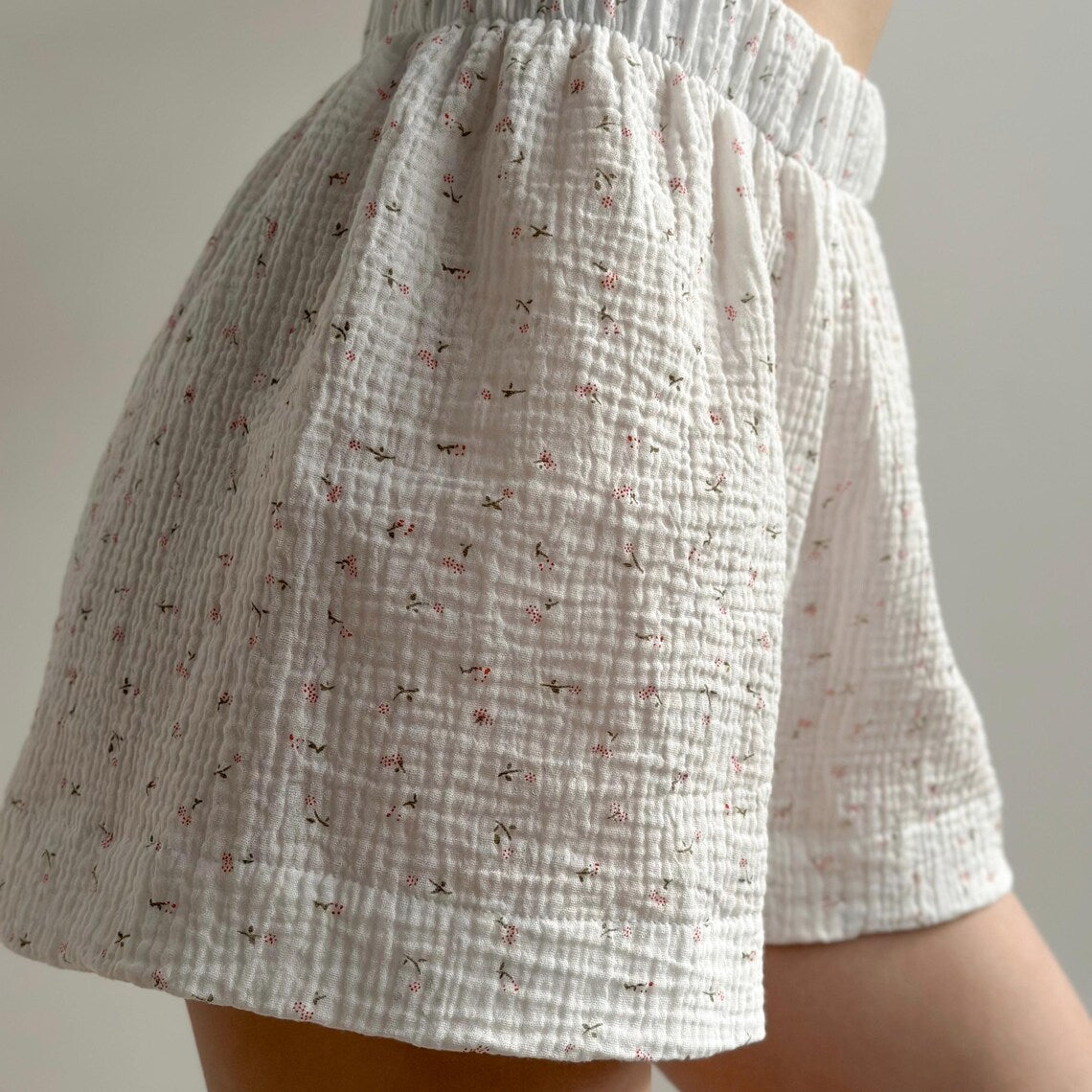 Ensemble pyjama en mousseline de soie