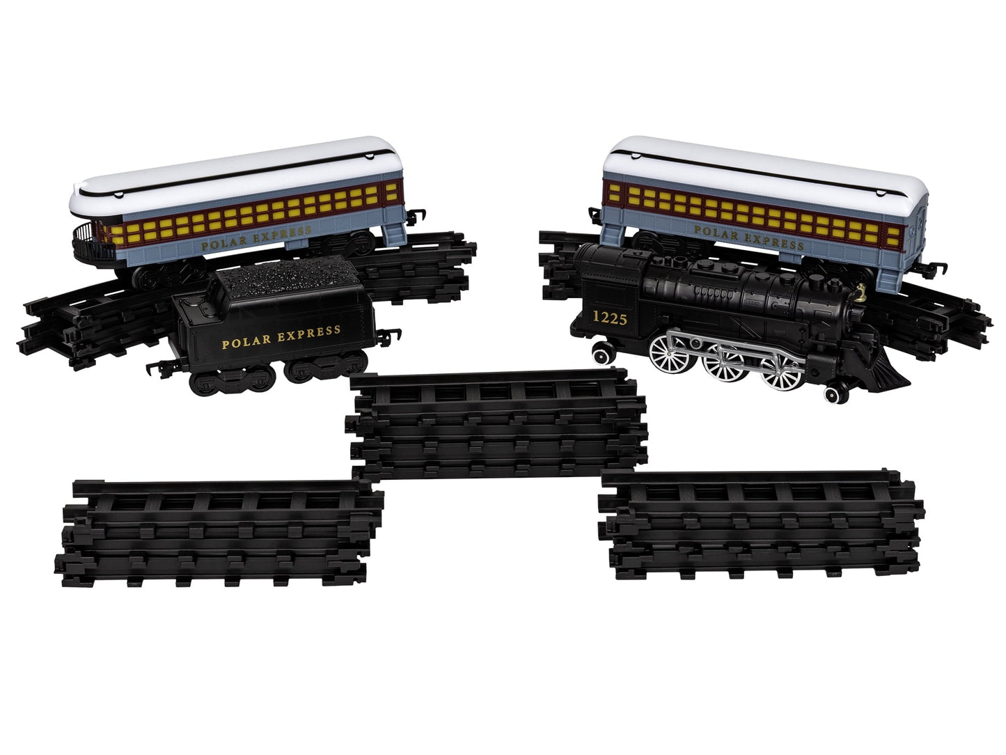 Lionel Polar Express Battery Operated Train Set with Custom Announcements