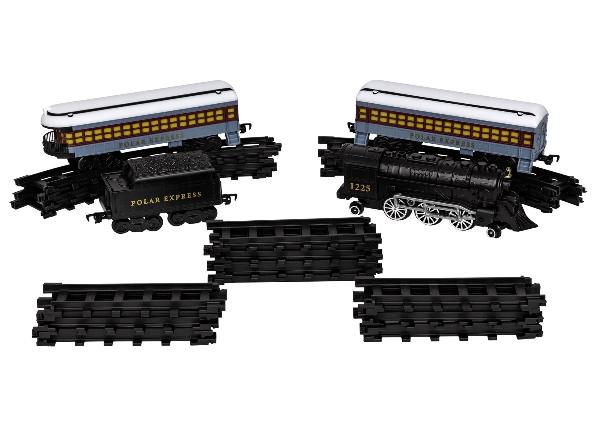 Lionel Polar Express Battery Operated Train Set with Custom Announcements