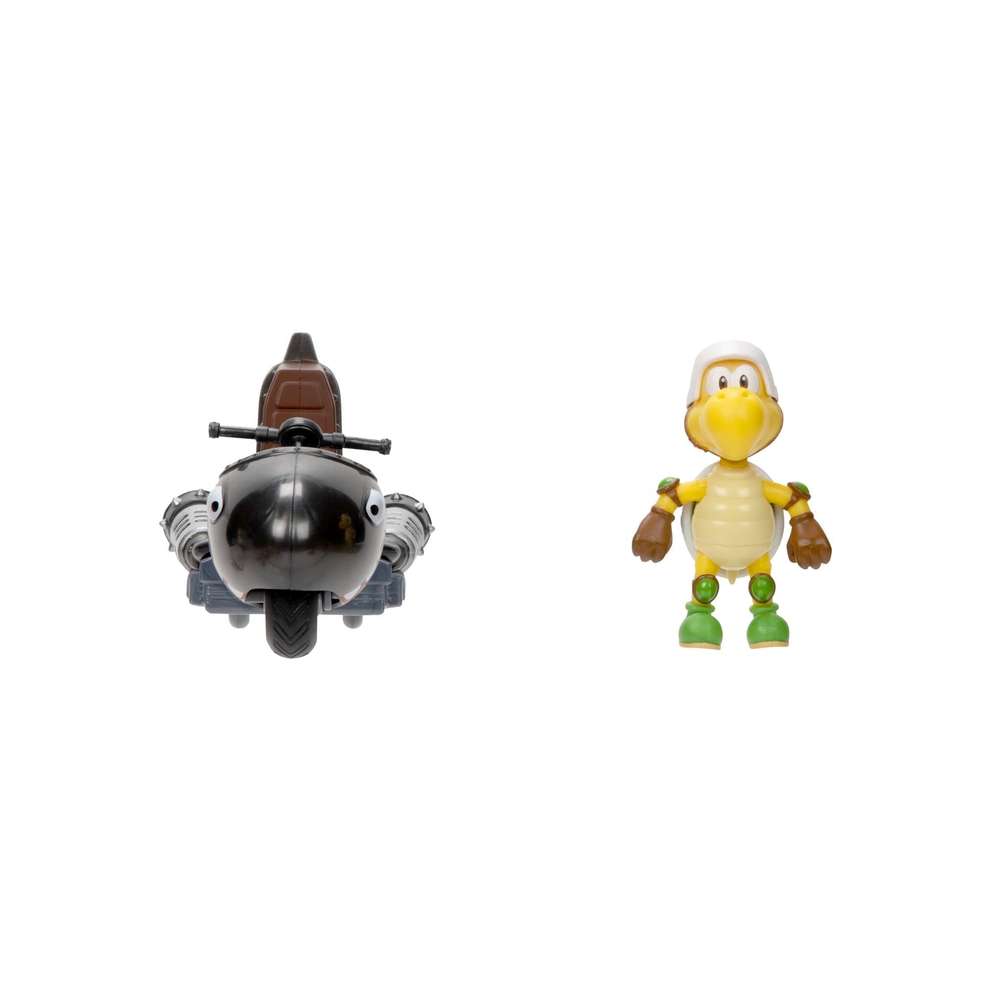 Super Mario Bros Movie Koopa Troopa Action Figure, 2.5"
